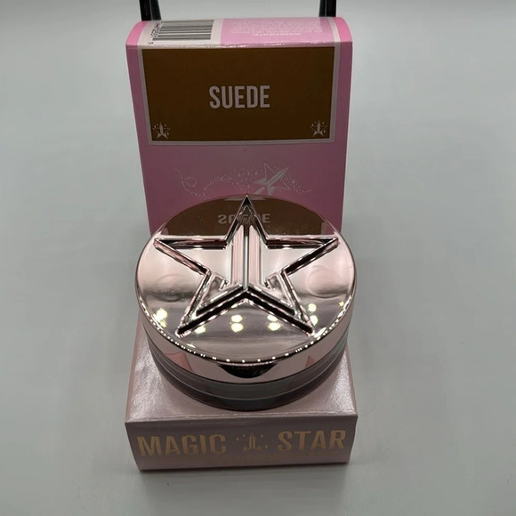 🍀 JEFFREE STAR NWT MAGIC STAR SETTING POWDER IN SUEDE - Picture 2 of 3